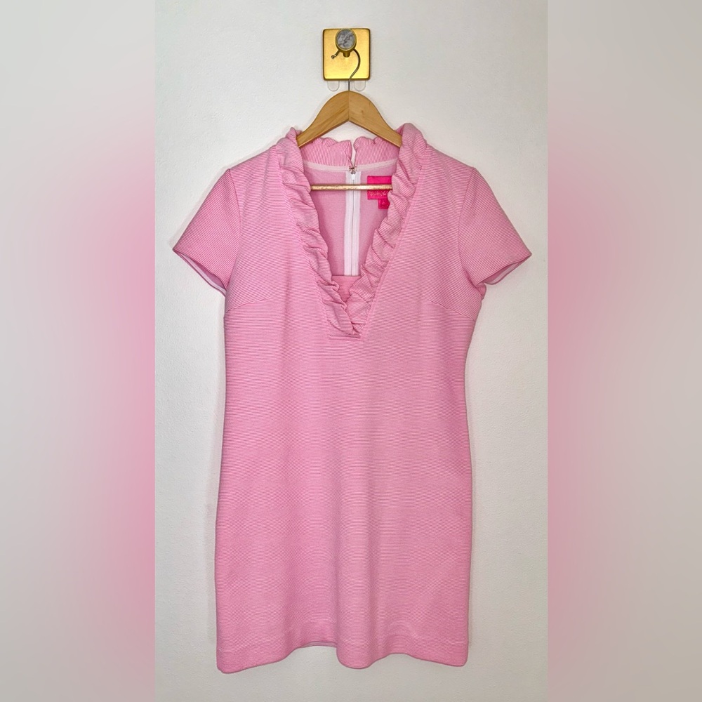 Lilly Pulitzer Tisbury Short Sleeve Shift Dress